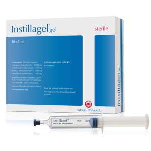 INSTILLAGEL ALMED 10ml (25 szt.) żel do znieczulający do cewnikowania
