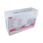3M TRANSPORE 2,5cm x 9,1m surgical plastic tape BOX ref. 1527-1 (12 pcs)