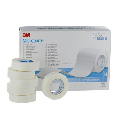 Micropore 3M 1.25cm x 9m 1530-0-1339