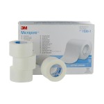 3M MICROPORE 2,5cm x 9,1m surgical non-woven tape BOX (12 pcs)