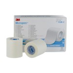 3M MICROPORE 5cm x 9,1m surgical non-woven tape BOX (6 pcs)