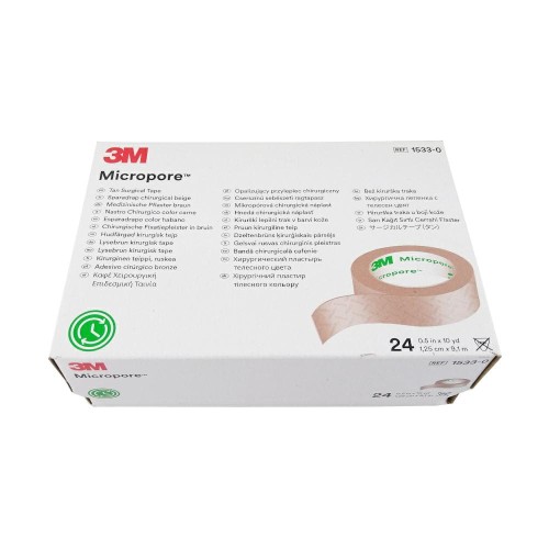 3M-MICROPORE-1,25cm-x-9,1m-CIELISTY-3942