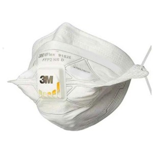 Półmaska ochronna 3M VFLEX 9162E FFP2 z ZAWOREM wydechowym (1 SZT)