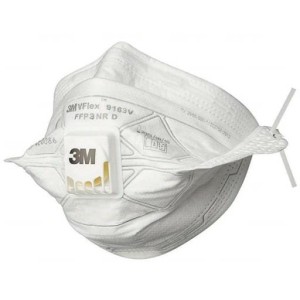 Półmaska ochronna 3M VFLEX 9163 FFP3 z zaworem wydechowym (1 SZT)
