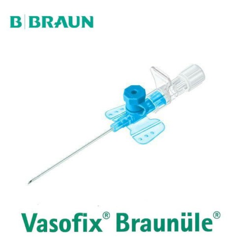 Braun Vasofix Braunule 22G - niebieski (2)-2050