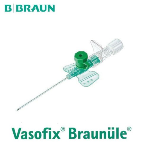 Braun Vasofix Braunule 18G - zielony-2053