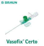 Cannula VASOFIX CERTO 1,3x45mm B.Braun 18G x 1 3/4 '' green (1 PIECE)