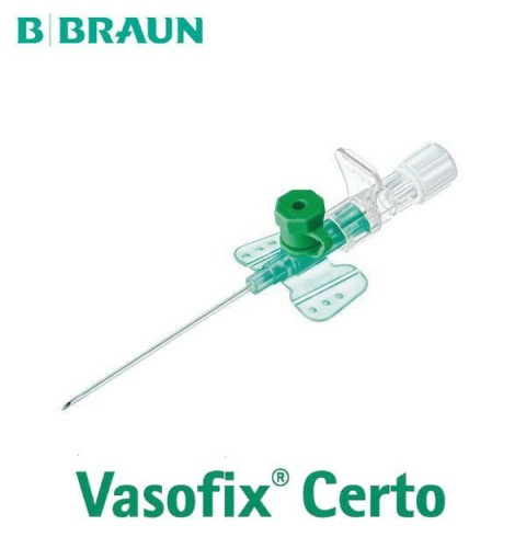 Braun Vasofix Certo 18G - zielony-2049