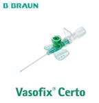 Cannula VASOFIX CERTO 1,3x33mm B.Braun 18G x 1 1/4 '' green/white (1 piece)