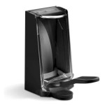 DOZOWNIK łokciowy STERISOL CZARNY z ramieniem plastikowy