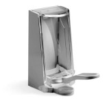 DOZOWNIK łokciowy STERISOL SZARY z ramieniem plastikowy