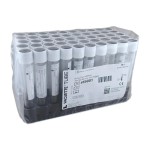 Probówki 9ml puste bez dodatków korek     wciskany 16 x 100mm BIAŁY VACUETTE ref. 455001 (50 szt.)