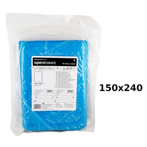 Serweta operacyjna 150 x 240cm OPERO DRAPE dwuwarstwowa włókninowa jałowa