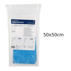 Serweta operacyjna 50 x 50cm OPERO DRAPE dwuwarstwowa włókninowa jałowa