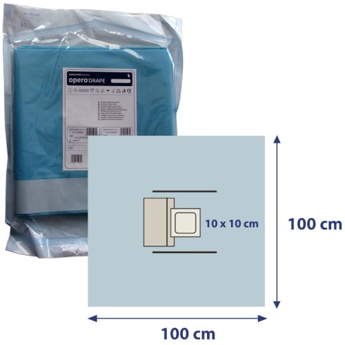Serweta okulistyczna Opero 100x100cm-925