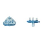 MULTI-INJECTOR MESORAM OKRĄGŁY 3 igłowy   bez igieł, multiinjector, moduł wieloigłowy ref. 710101 (1 szt.)