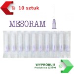 MESORAM NEEDLE 0,3 x 13 (10 PIECES) for mesotherapy 30G x 1/2" purple