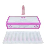 Igły do mezoterapii MESORAM 0,23 x 4 32G  x 1/6" zielone ref. 712303 (100 szt.)