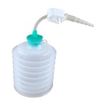 Butelka do drenażu ran 300ml GALMED jałowa podciśnienie 78 mmHg