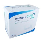 ELASTOPOR STERIL 5 x 7,2 cm (100 szt.) opatrunek włókninowy z wkładem chłonnym, samoprzylepny, jałowy