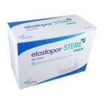 ELASTOPOR STERIL 8 x 10 cm (30 szt.)      opatrunek włókninowy z wkładem chłonnym, samoprzylepny, jałowy ref. 801002