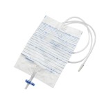 Worek na mocz KD MEDICAL 2L Zawór T, dren 90cm, NIESTERYLNY (10 szt.)