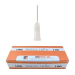 Mesotherapy NEEDLES MESO-RELLE 0,4 x 12 27G x 1/2" AAL12 gray (100 pcs)