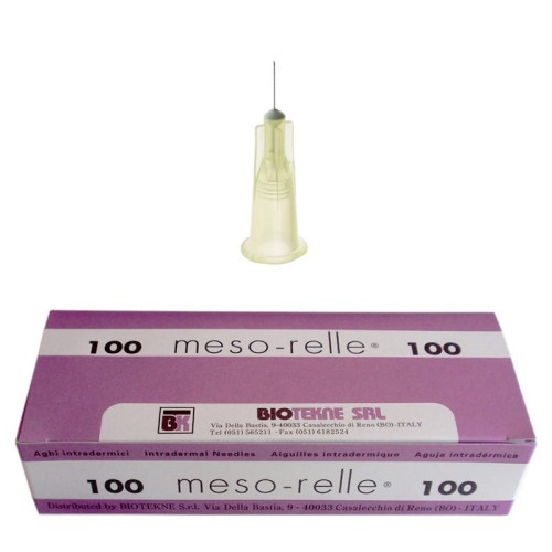 Igły Meso Relle 30G 03 x 4 mm-1327