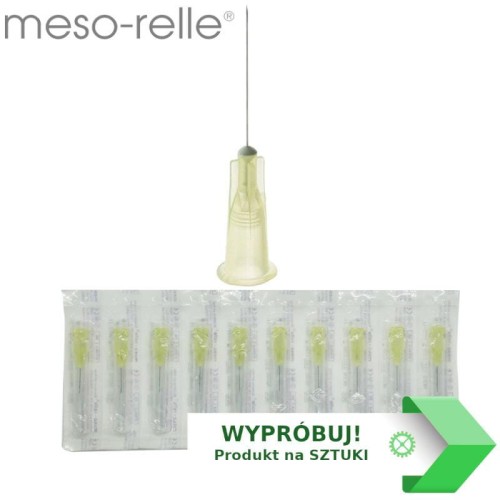 Igły Meso Relle 30G 03 x 40 mm 10 sztuk-1928