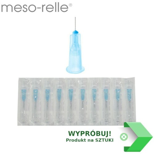 Igły Meso Relle 31G 026 x 4 mm 10 sztuk-1922