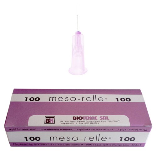 Igły Meso Relle 32G 023 x 6 mm-1322
