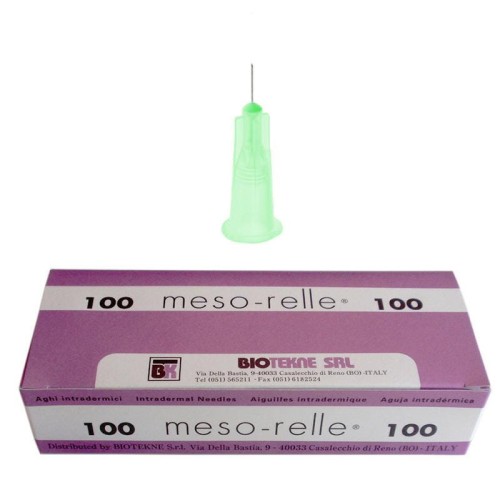 Igły Meso Relle 33G 020 x 4 mm-1567