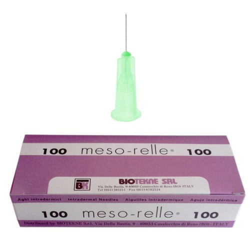 Igły Meso Relle 33G 020 x 12 mm-1310