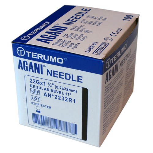 terumo-agani-needle-22g-0-7-x-32-187