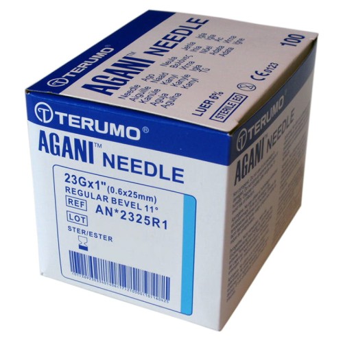terumo-agani-needle-23g-0-6-x-25-189