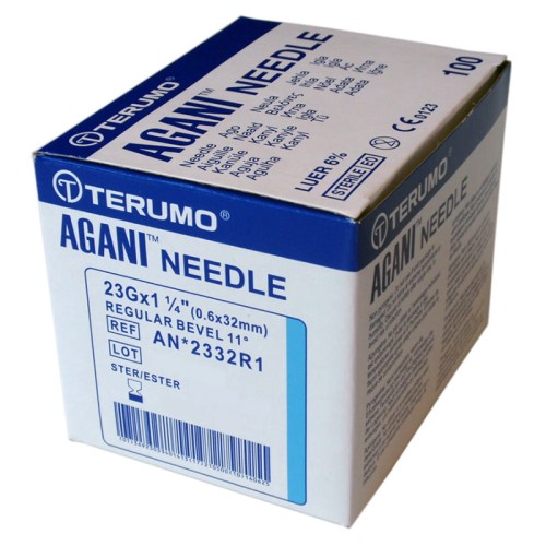 terumo-agani-needle-23g-0-6-x-32-188