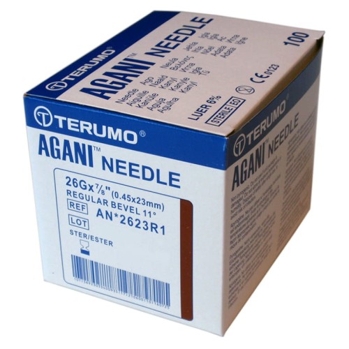 terumo-agani-needle-26g-0-45-x-23-192