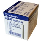 Hypodermic needles TERUMO AGANI 0,4 x 19 27G x 3/4" gray AN*2719R1 (100 pcs)