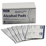 Alcohol swabs UNIDEM 6,5x3cm (100 pcs)