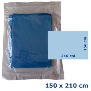 Serweta operacyjna 150 x 210cm ALPHATEX   dwuwarstwowa włókninowa jałowa AT-NF-S 16 (2)