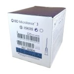 Hypodermic needles BD MICROLANCE 0,6 x 25 23G x 1/2" blue (100 pcs)