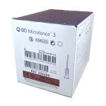 Igły iniekcyjne BD MICROLANCE 0,45 x 16 26G x 5/8" brązowe (100 szt.)