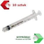 3-piece syringes BD SYRINGE 3ml Luer-Lok Tip (10 PIECES)