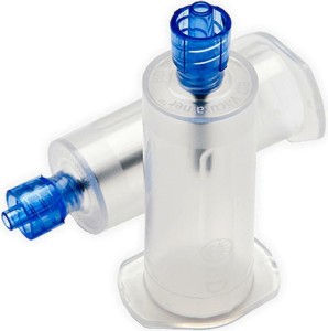 Adapter Luer-Lok Access Device "MĘSKI" LUER NIEBIESKI BD VACUTAINER (198 szt.)