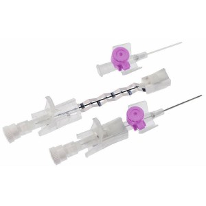 BD VENFLON PRO SAFETY 1,1 x 32mm 20GA     różowy ref. 393224 (1 szt.)