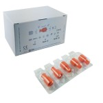 Korek luer lock COMBI BD męski/żeński POMARAŃCZOWY BECTON DICKINSON (100 szt.)