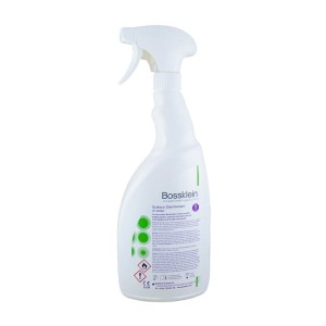 BOSSKLEIN SURFACE 1L ze SPRYSKIWACZEM ALKOHOLOWY do dezynfekcji powierzchni LEMON (Cytryna)