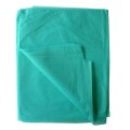 prześcieradło włókninowe niejałowe zielone-2486
