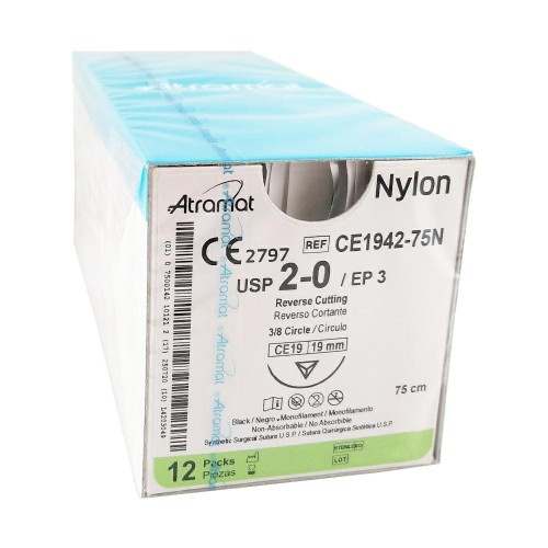 Szwy-ATRAMAT-NYLON-20-CE19-dl.75cm-CE1942-75N-4243