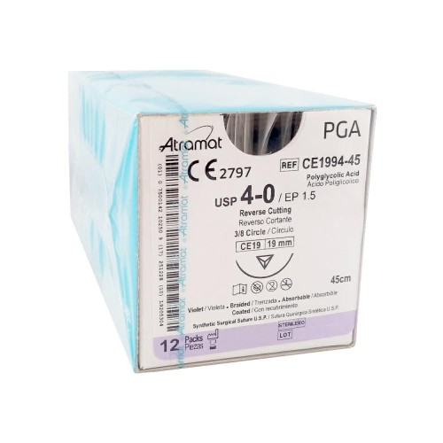 Szwy-ATRAMAT-PGA-4-0-CE-19-45cm-CE1994-45-4579